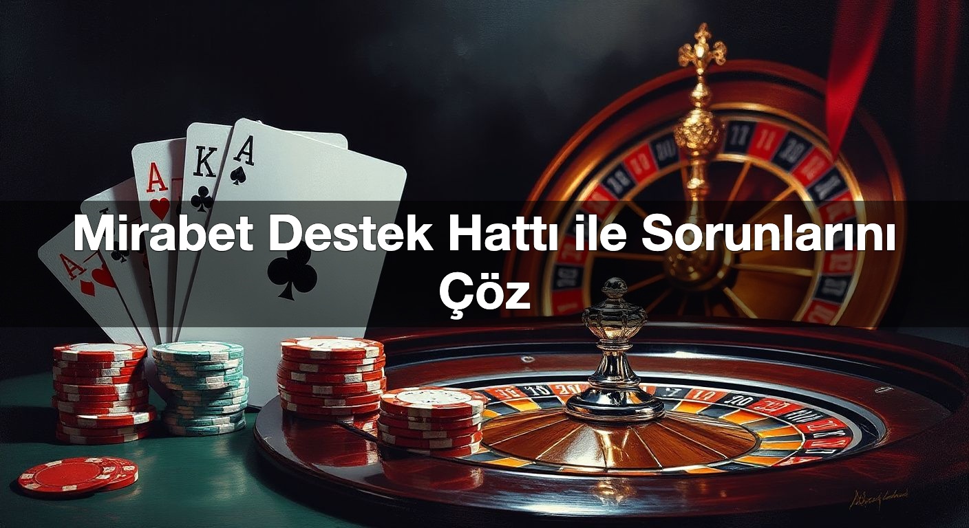 Mirabet Destek Hattı ile Sorunlarını Çöz