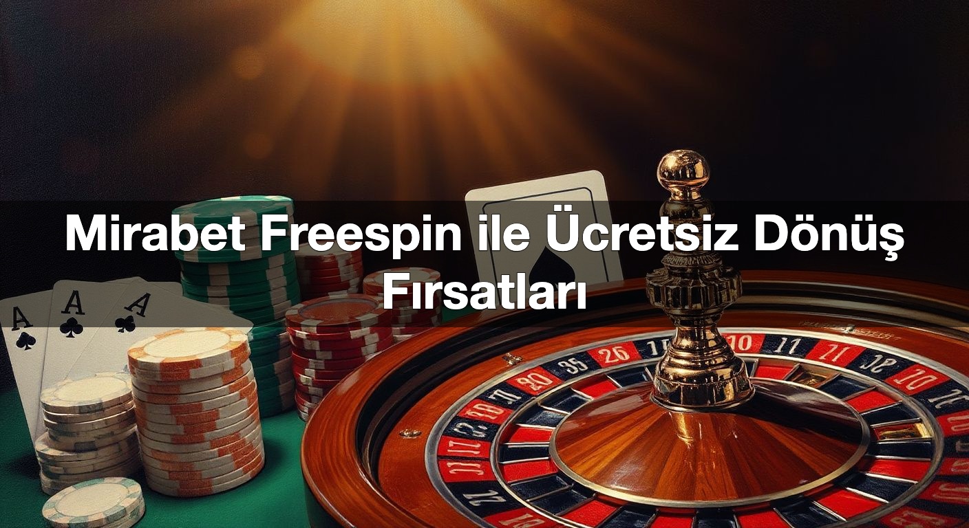 Mirabet Freespin ile Ücretsiz Dönüş Fırsatları