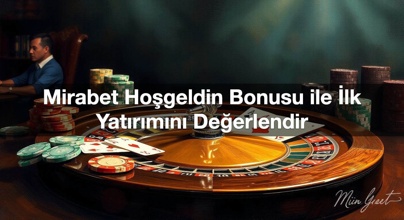 Mirabet Hoşgeldin Bonusu ile İlk Yatırımını Değerlendir 2 Mirabet Hoşgeldin Bonusu ile İlk Yatırımını Değerlendir